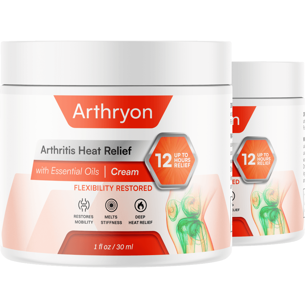 Arthryon Heat Pain Relief Cream Bottle